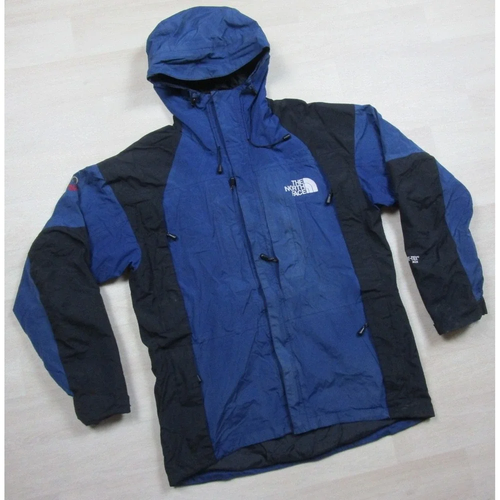 Vintage The North Face Summit Series Gore-Tex XCR Mountain Parka Mens (M) Coat